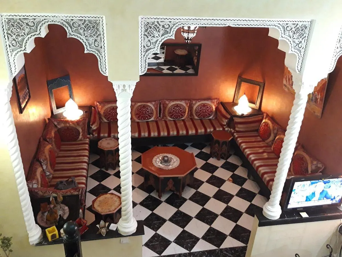 Riad Les Portes De La Medina Marakéš