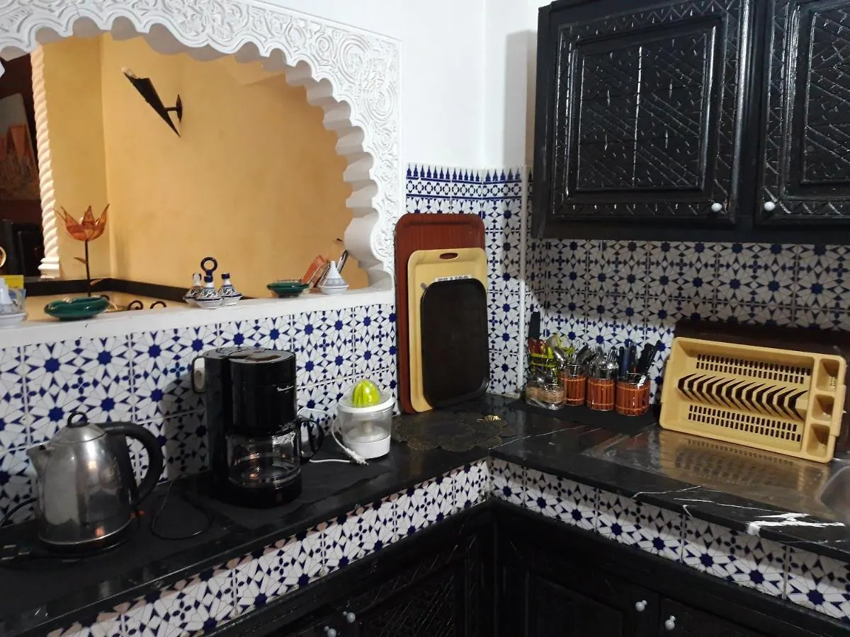 Riad Les Portes De La Medina Marakéš 0*,