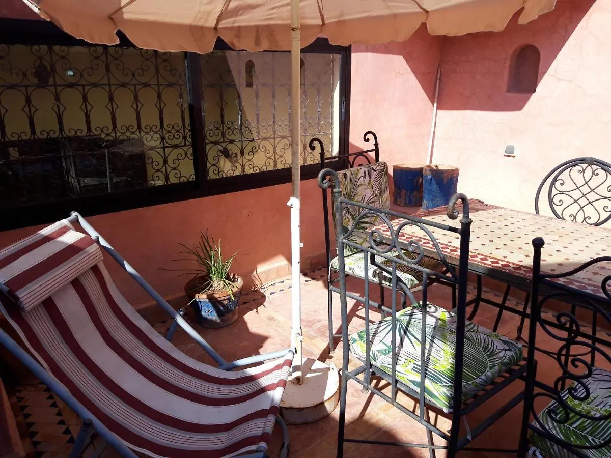 Riad Les Portes De La Medina Marakeş