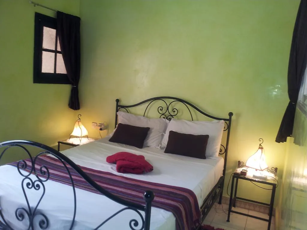 Riad Les Portes De La Medina Marakéš Maroko